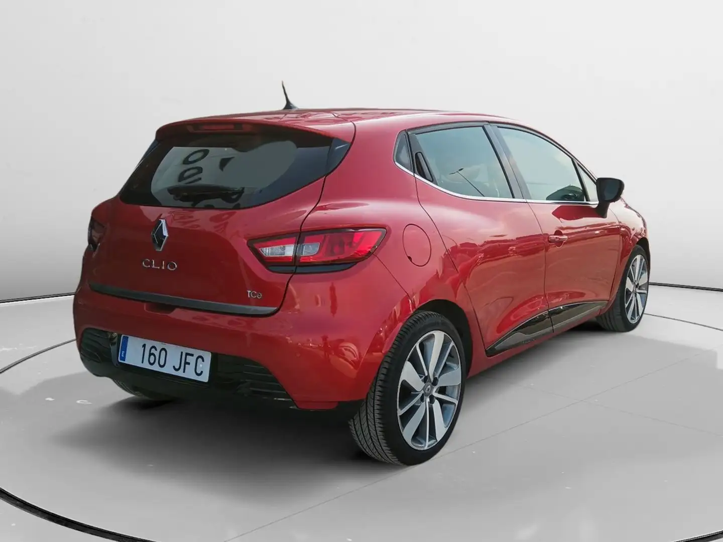 Renault Clio TCe eco2 SL Technofeel Rouge - 2