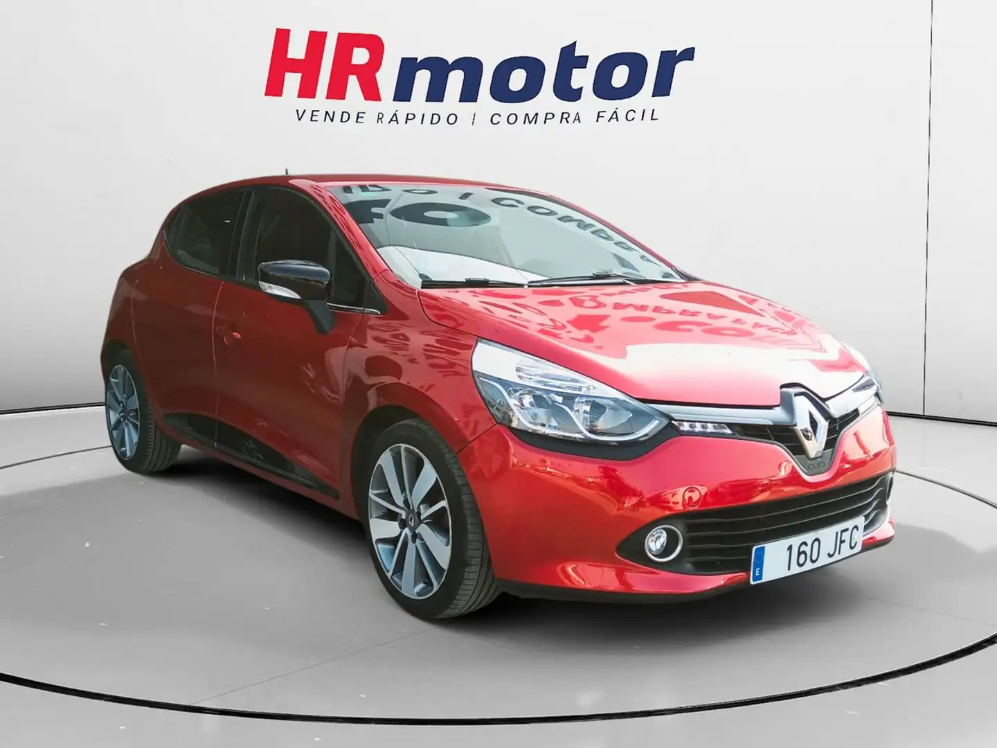 Renault Clio TCe eco2 SL Technofeel Rouge - 1