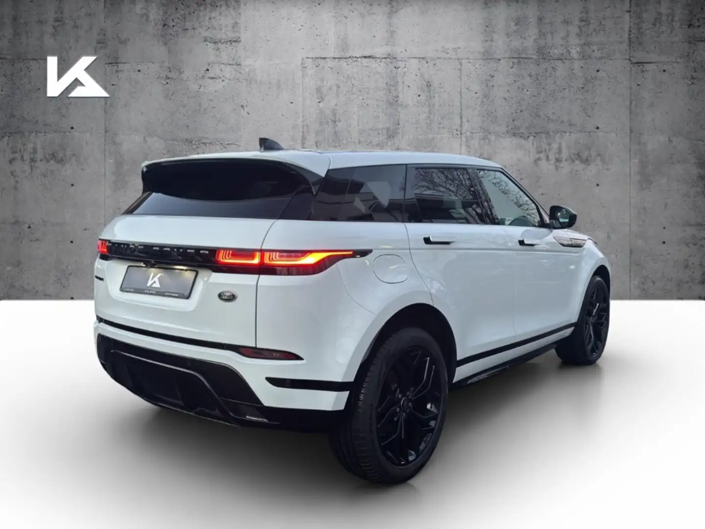 Land Rover Range Rover Evoque D200 R-Dynamic SE Pano Black Pack Blanco - 2