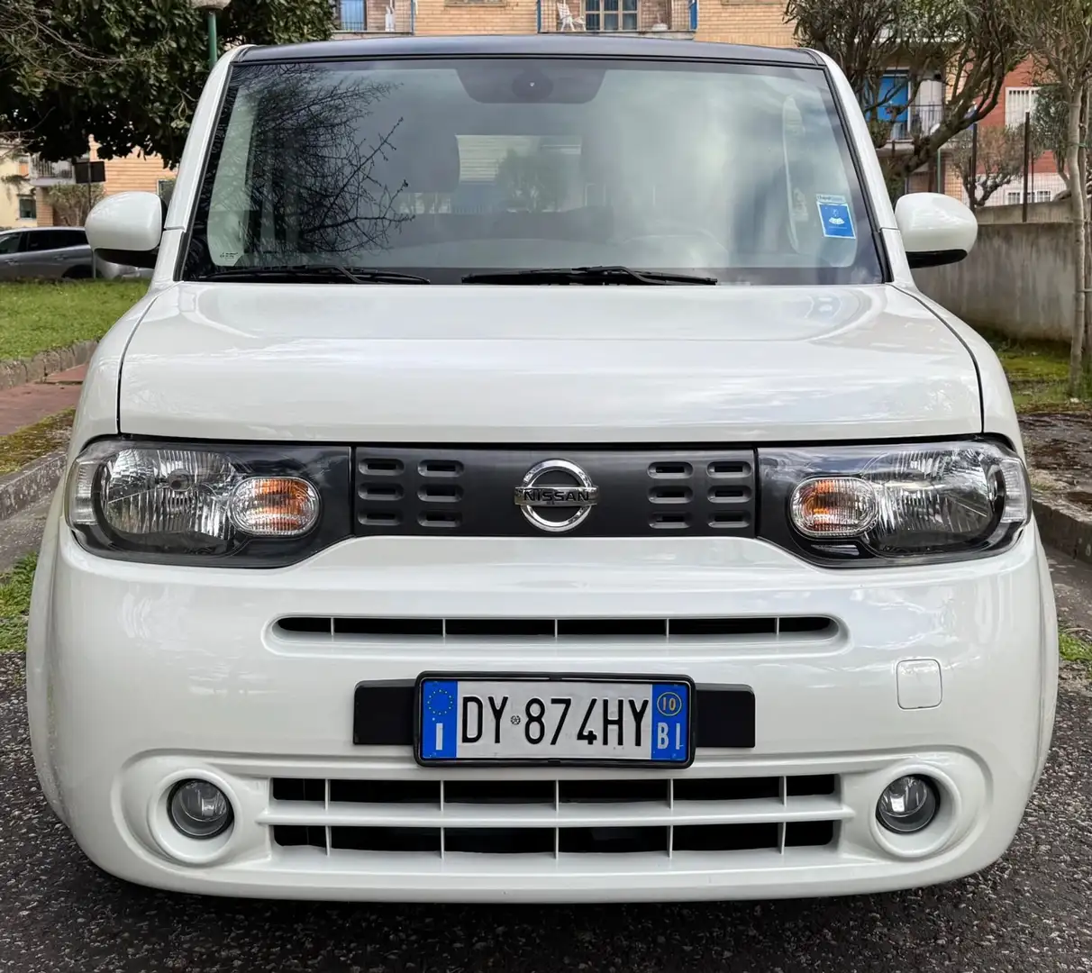 Nissan Cube Cube 1.6 Luxury automatico solo km.82.000 full opt Blanc - 2