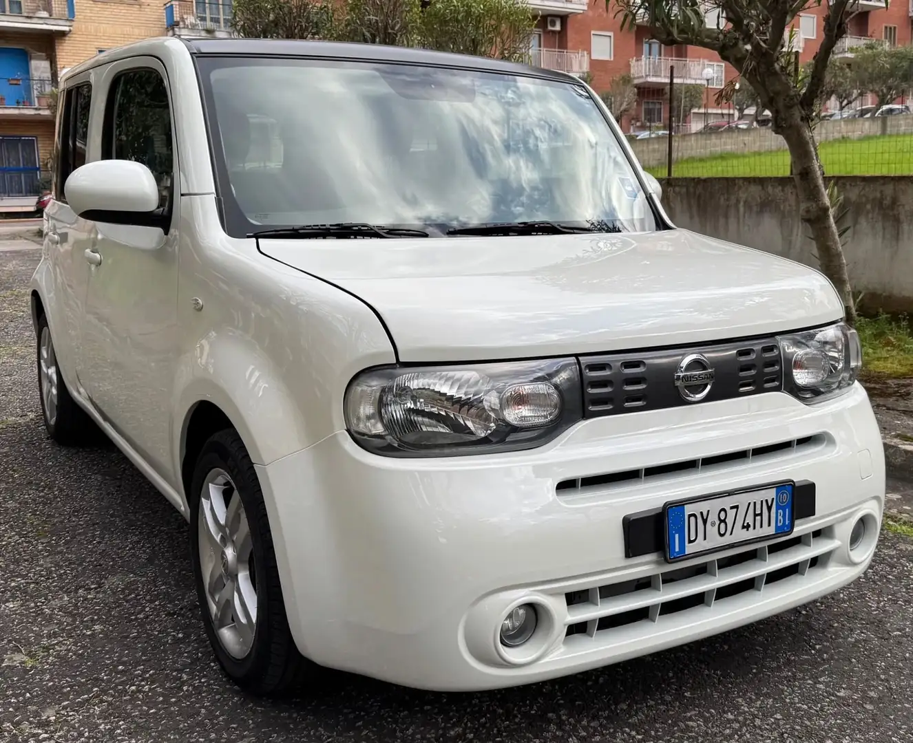 Nissan Cube Cube 1.6 Luxury automatico solo km.82.000 full opt Blanc - 1