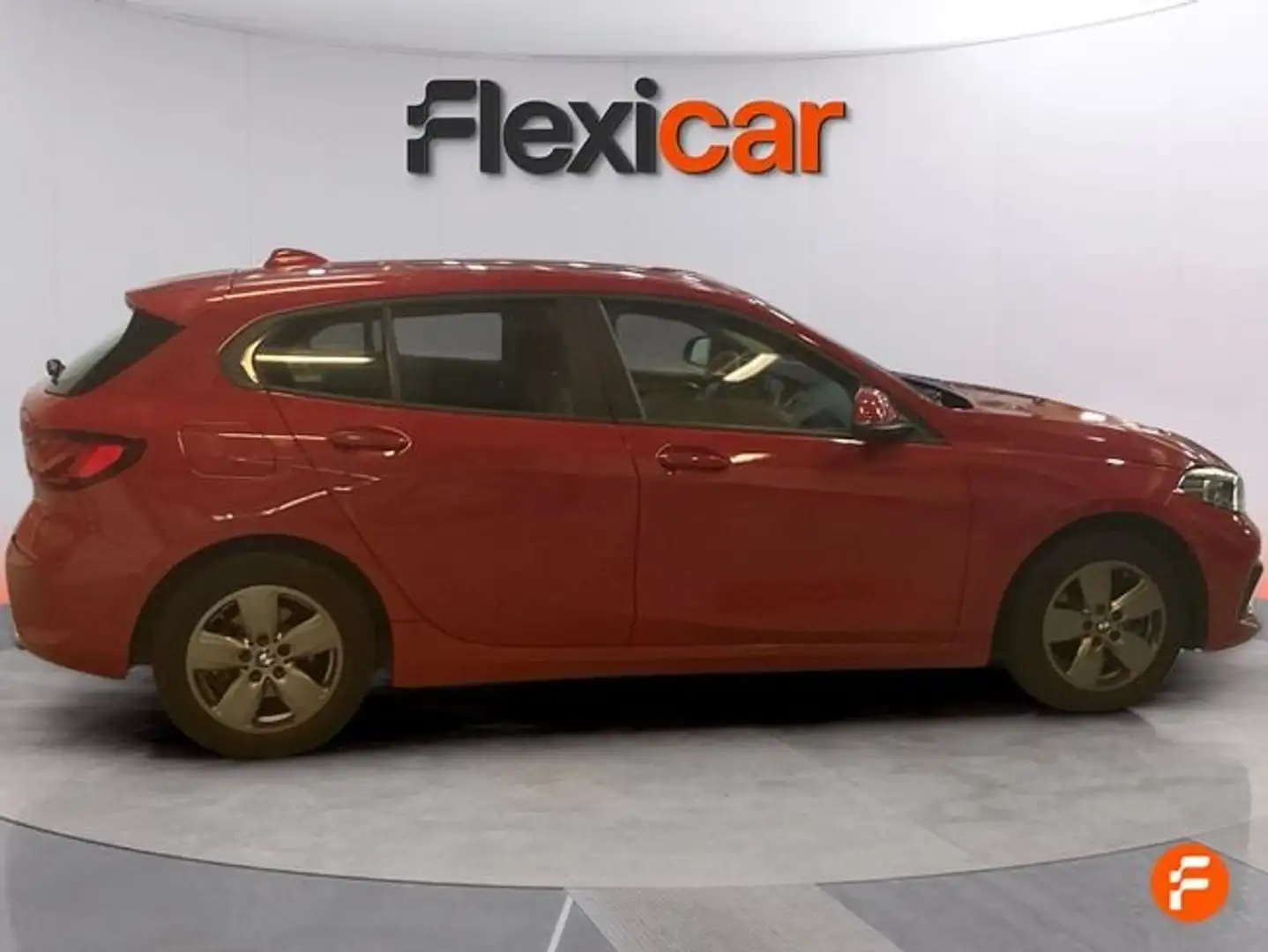 BMW 118 118d Rojo - 2