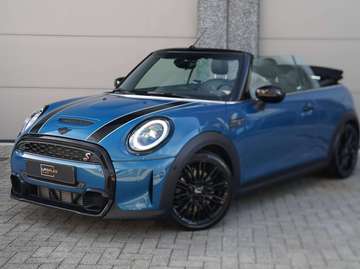 Cabriolet Cooper S * LED / APPLE CARPLAY & ANDROID AUTO / CRUISE / LEDEREN SPORTZETELS / SPORT *