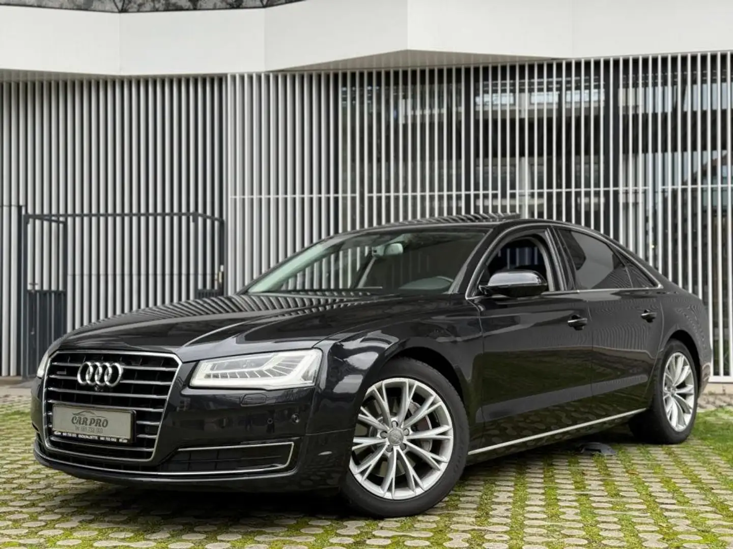 Audi A8 A8 3.0 TDI Quattro / Mattrix / Softclose / Noir - 1
