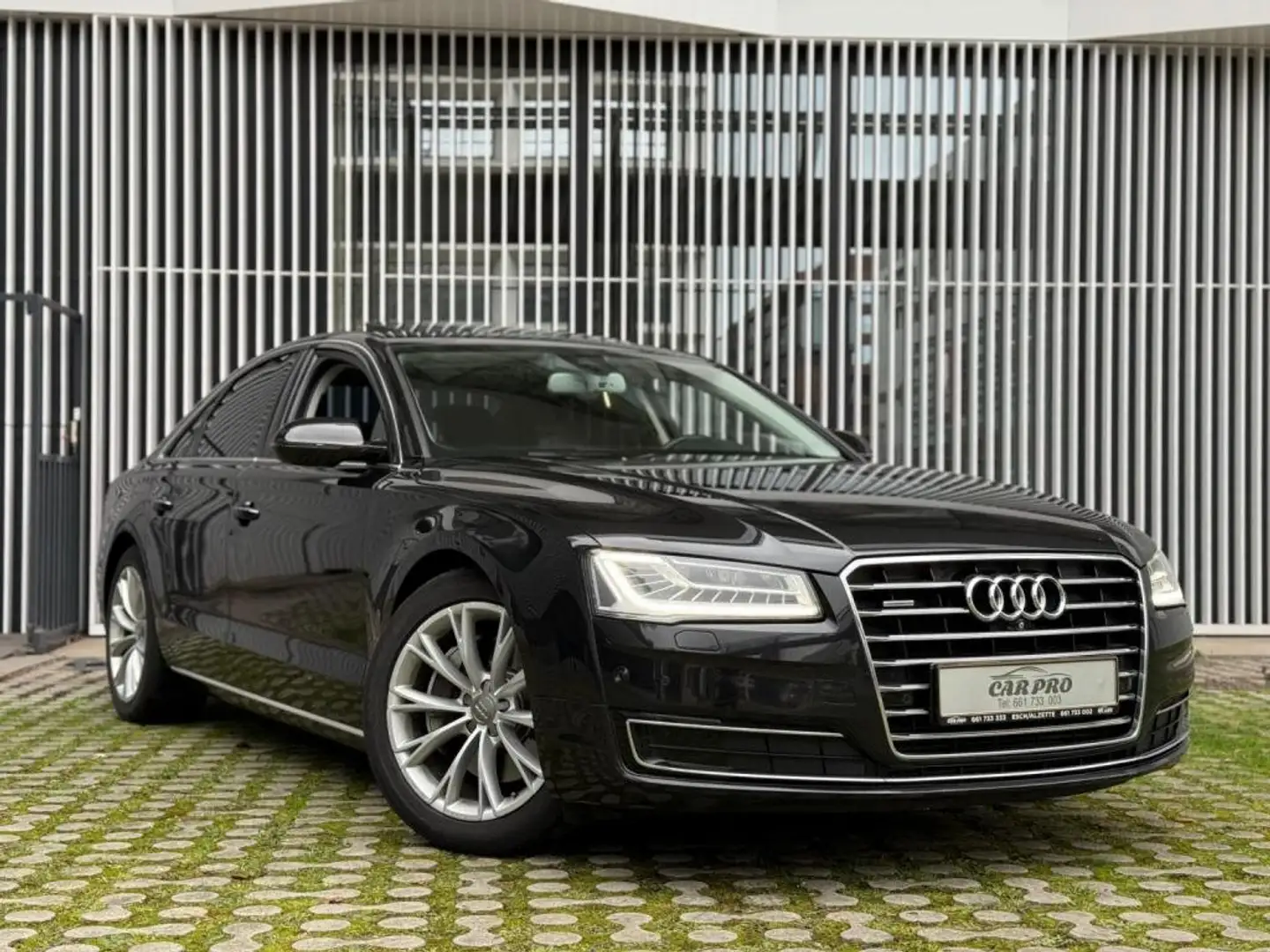 Audi A8 A8 3.0 TDI Quattro / Mattrix / Softclose / Noir - 2