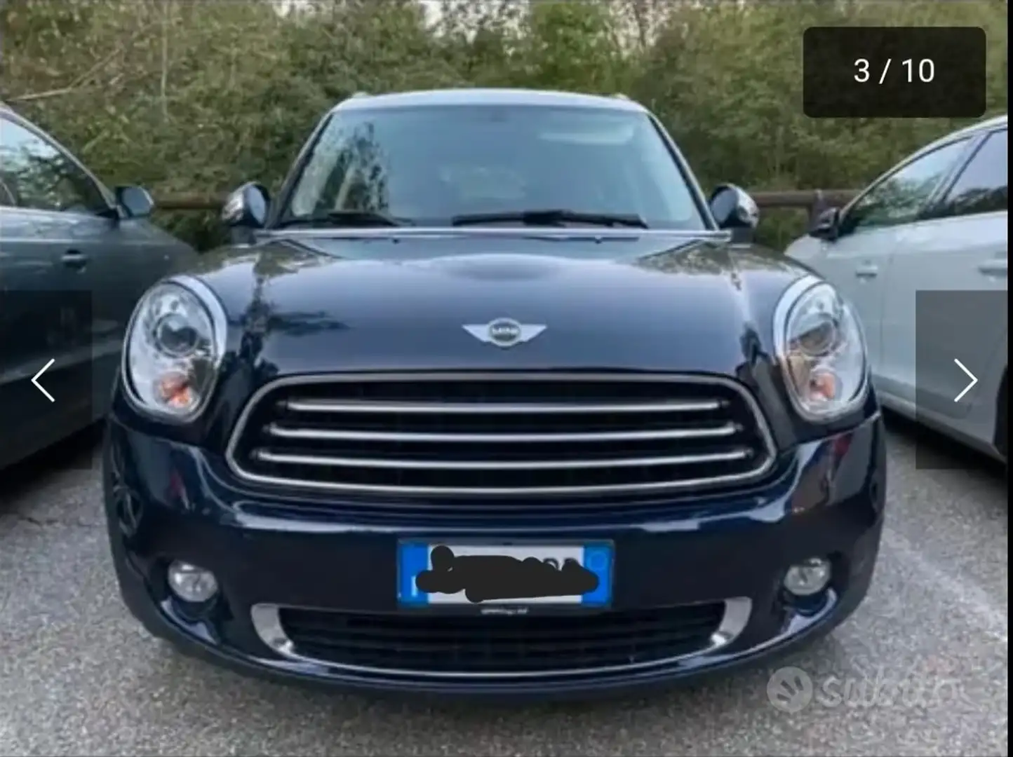 MINI Cooper D Countryman Mini Countryman R60 2.0 auto Blu/Azzurro - 1