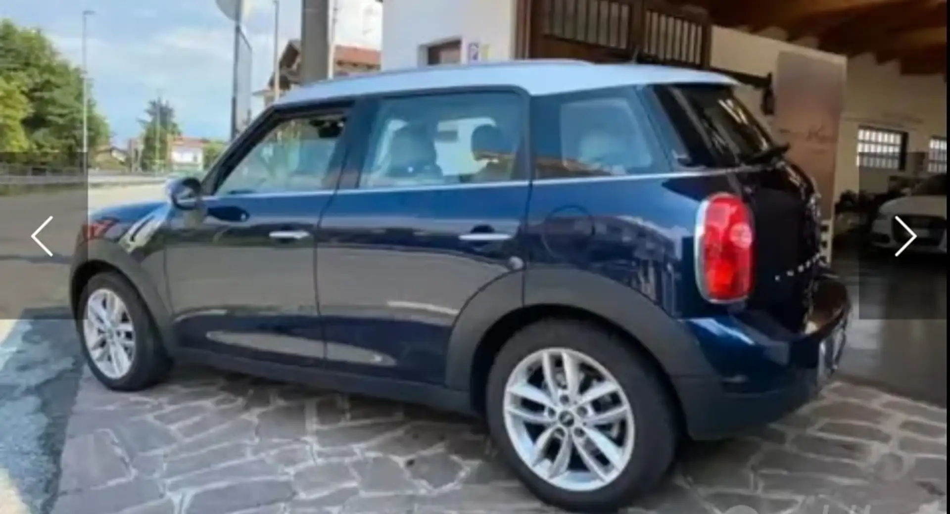 MINI Cooper D Countryman Mini Countryman R60 2.0 auto Blu/Azzurro - 2