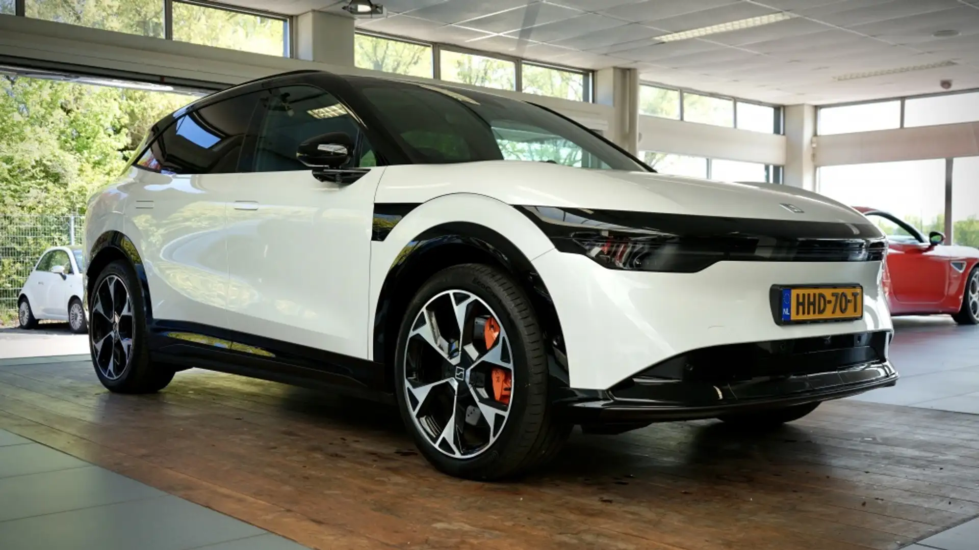 Zeekr 7X Privilege 100 kWh Weiß - 1