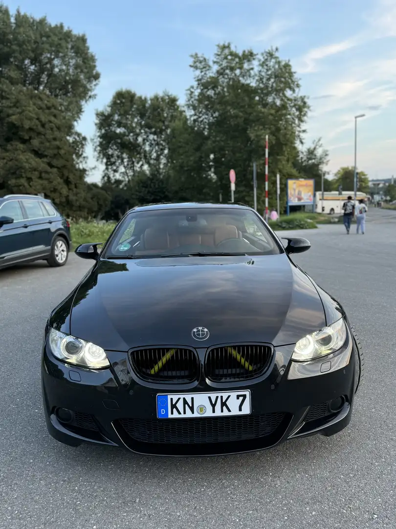 BMW 335 Cabrio N54 Voll Schwarz - 2