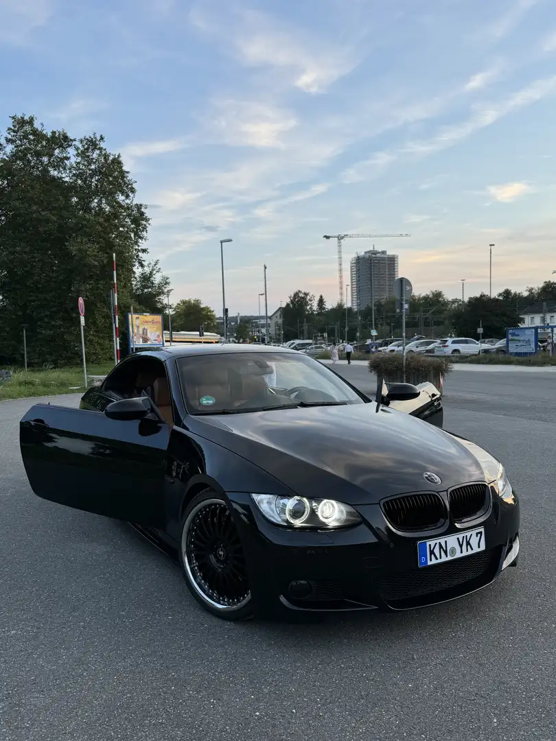 BMW 335 Cabrio N54 Voll Schwarz - 1