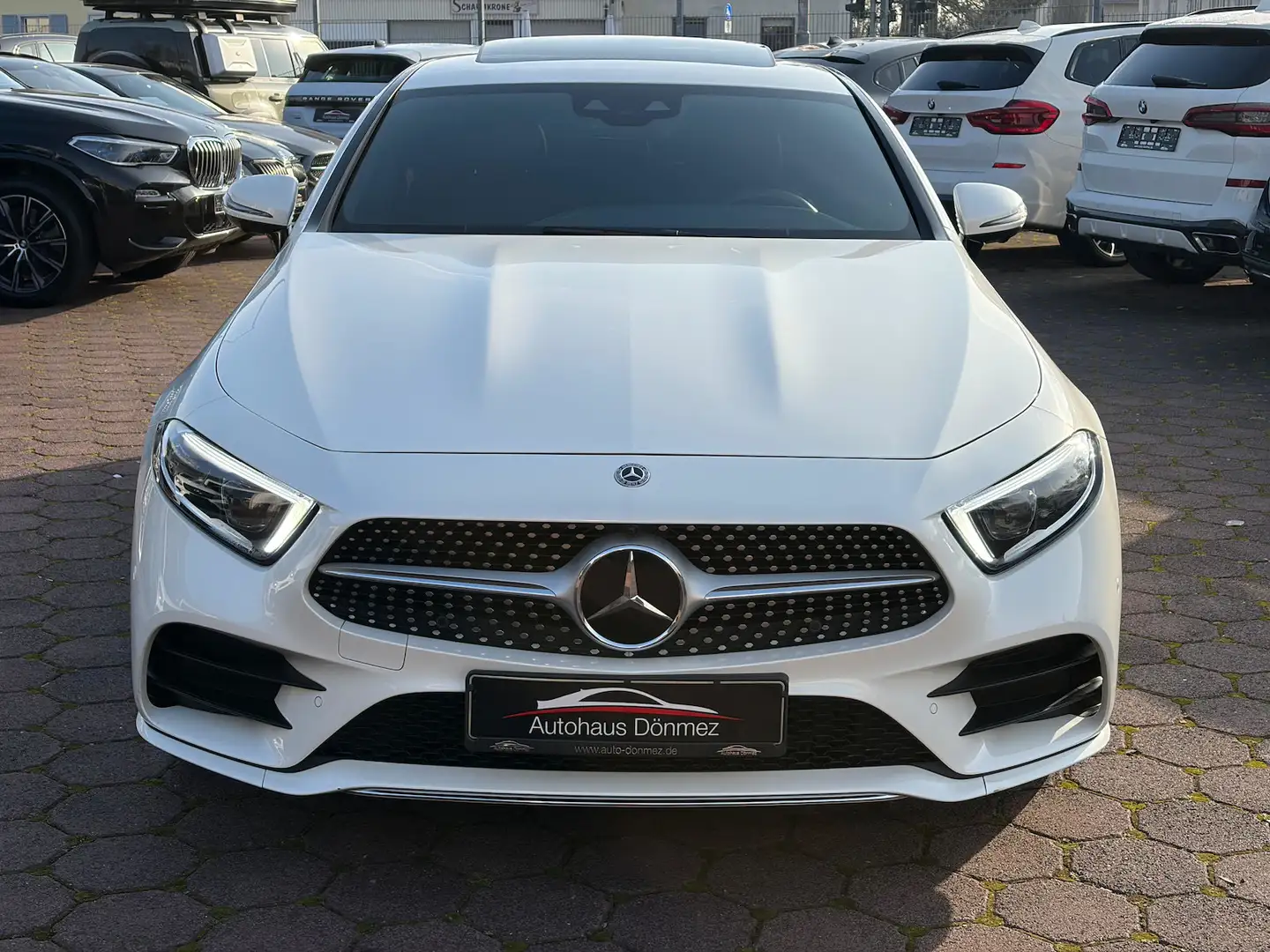 Mercedes-Benz CLS 450 4M AMG Line designo WIDE DISTR+ 360° TWA Blanc - 2