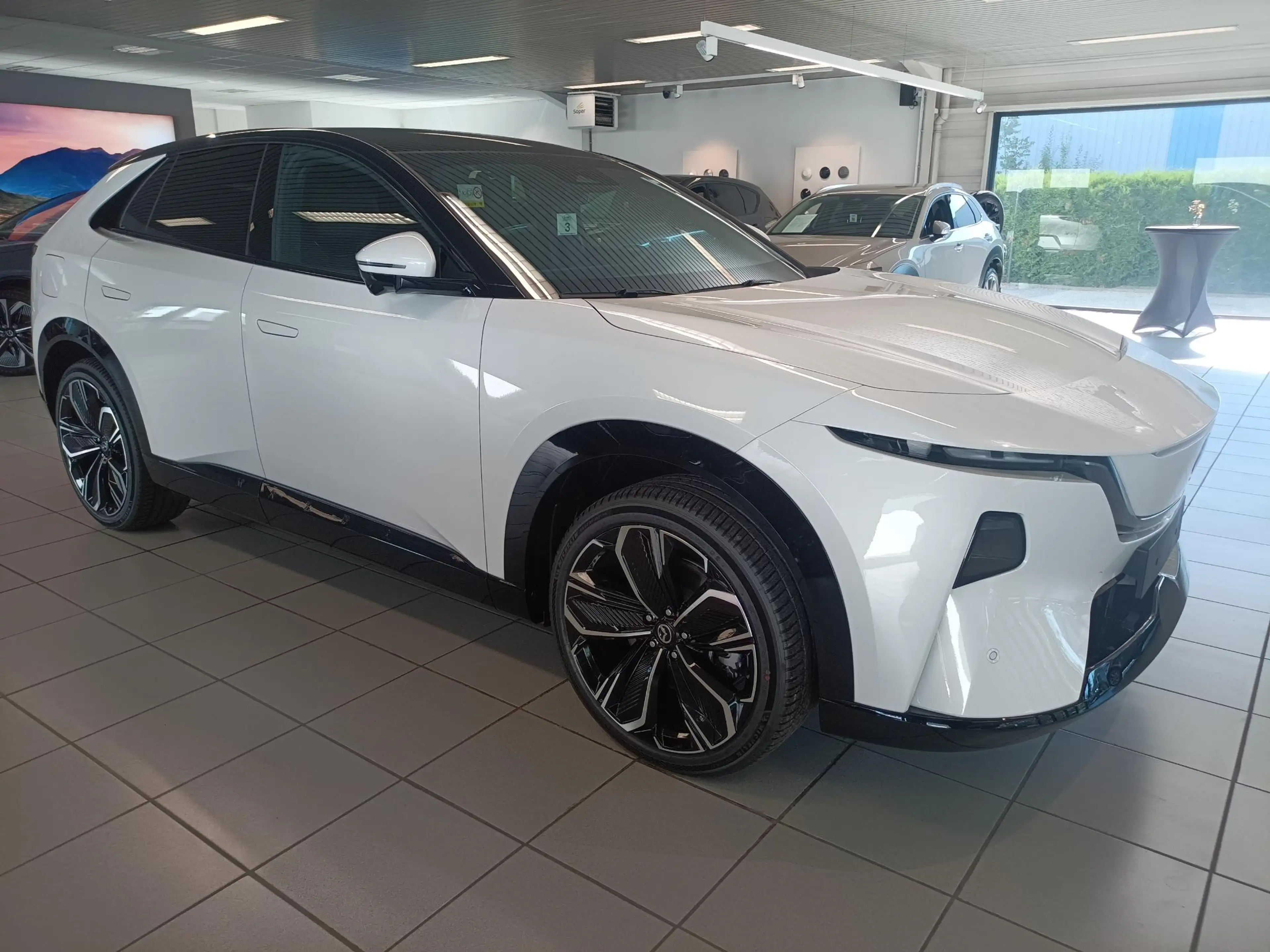 Mazda CX-6e 5WGN EV 78kWh 258 hp Takumi 21'' Sport — photo 3