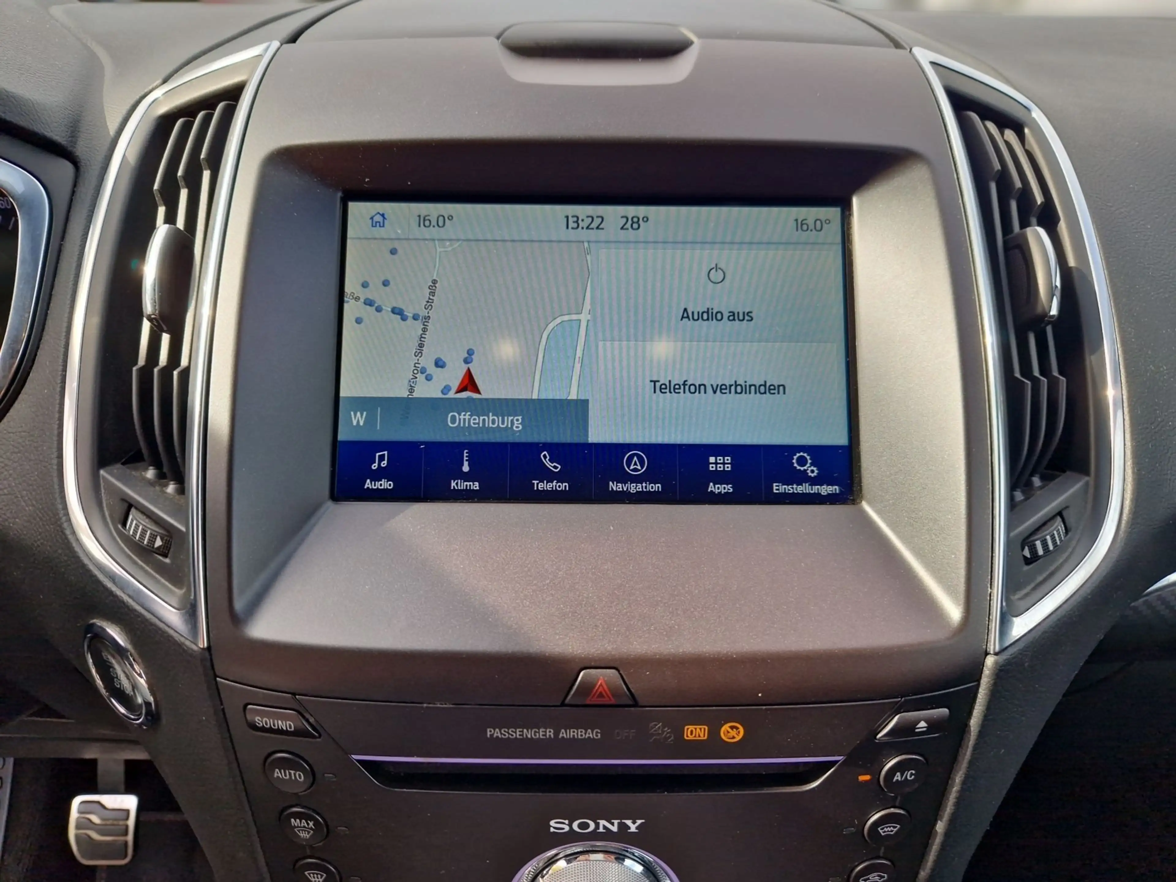 Ford S-Max 1.5 Eco Boost Start-Stopp ST-Line — photo 14