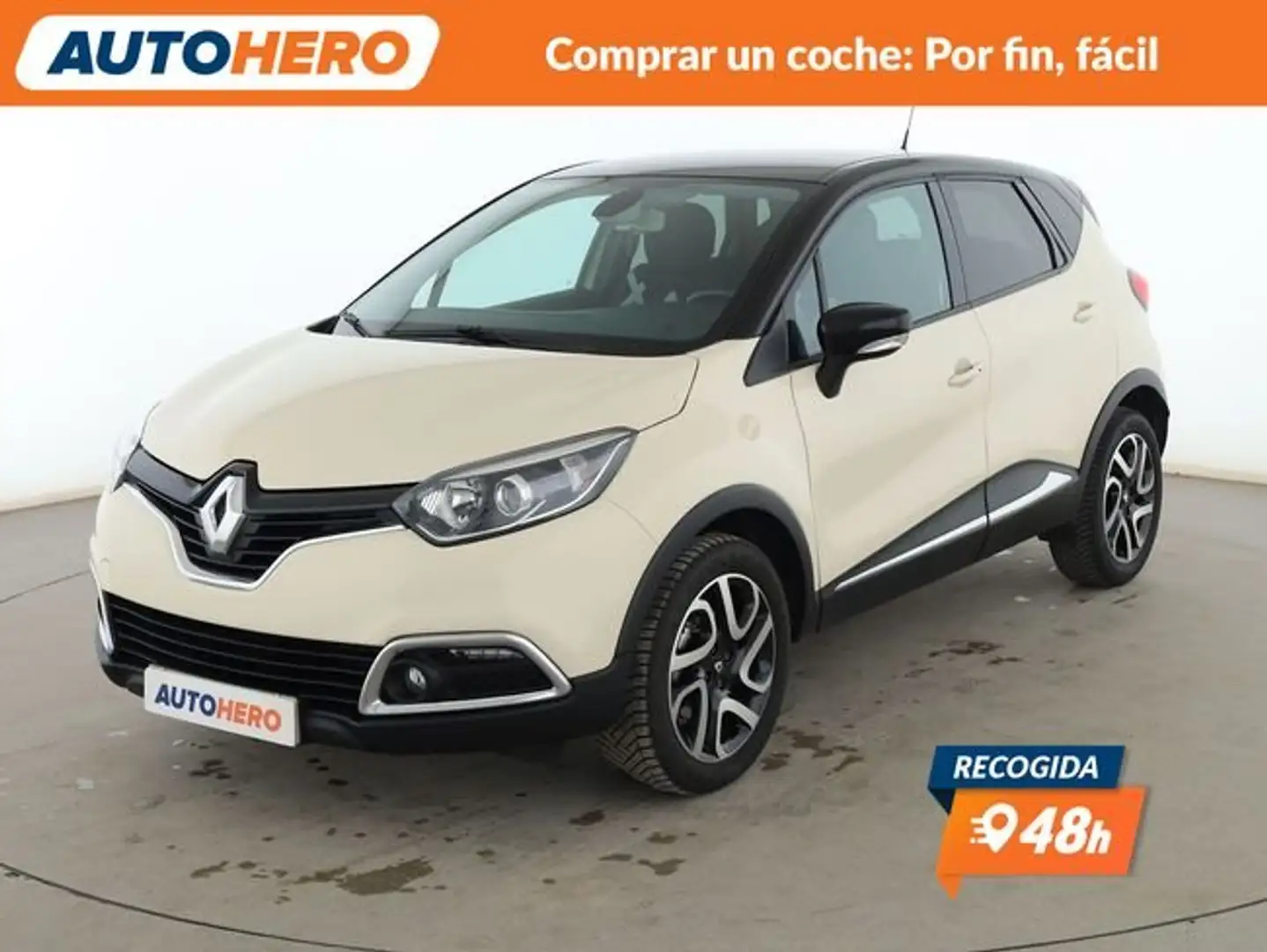 Renault Captur 1.5dCi Energy S-Edition 81kW Beige - 1