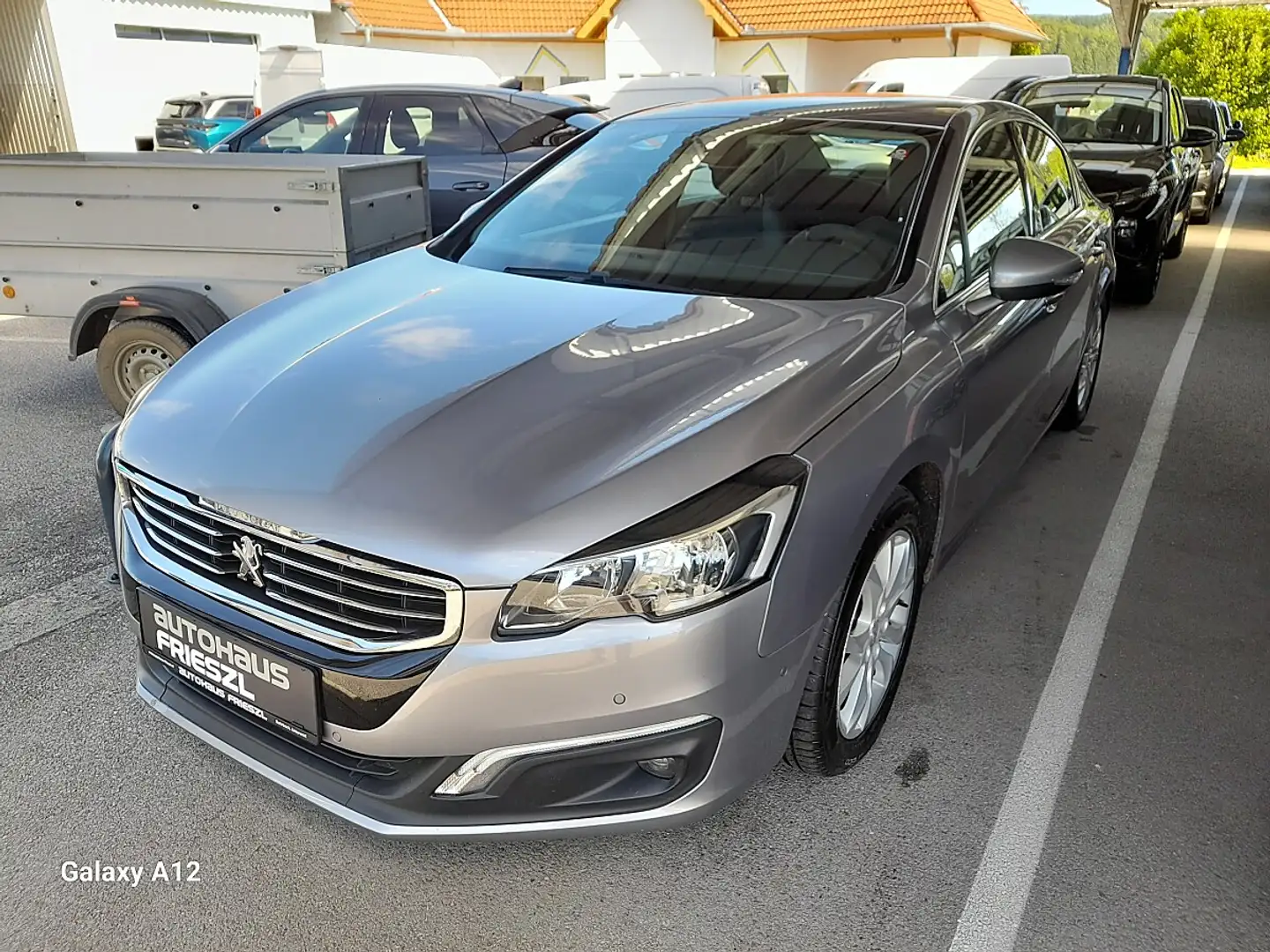 Peugeot 508 Grau - 1