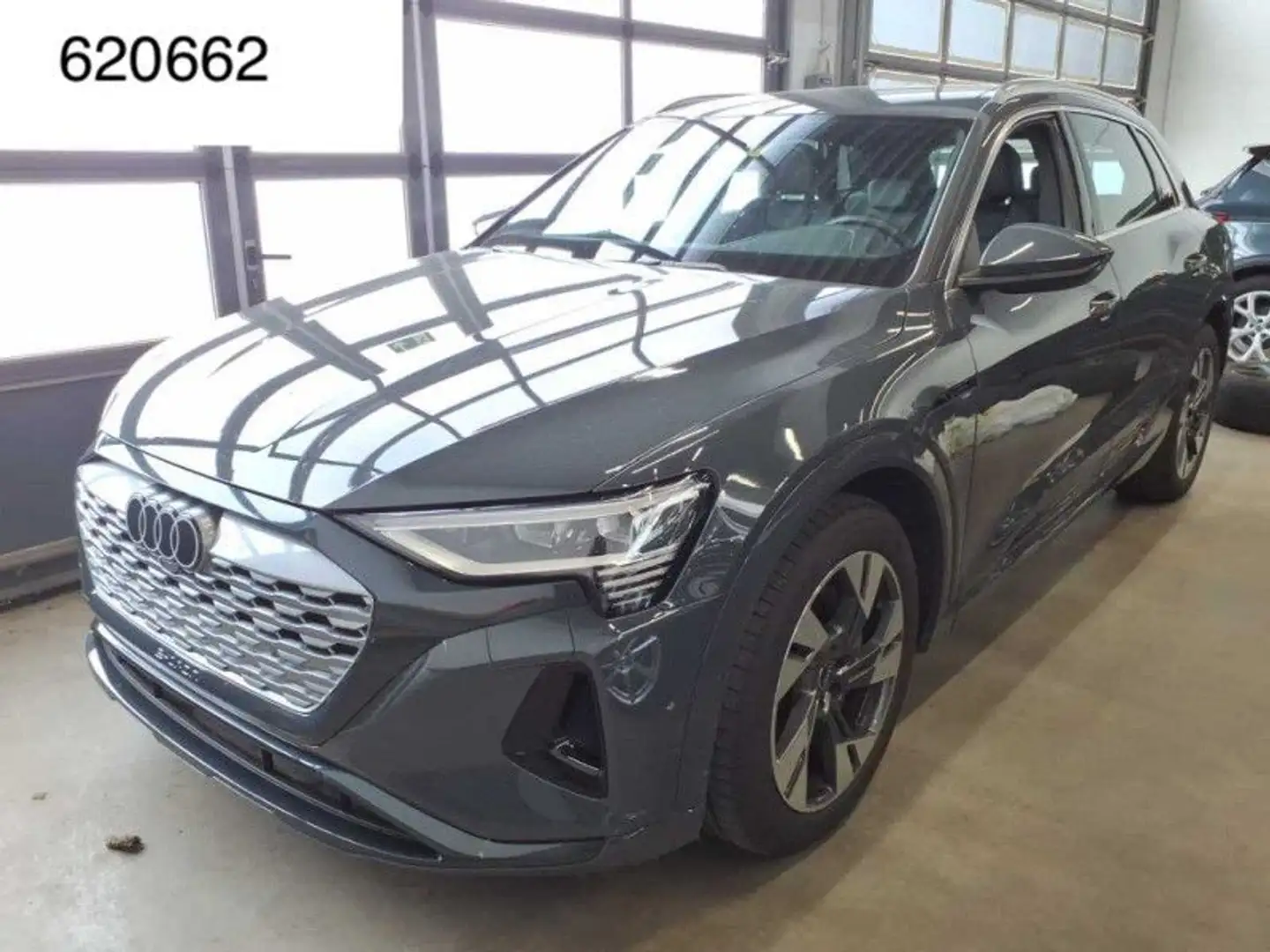 Audi Q8 e-tron S-Line Matrix ACC+Sp. Memory 20" Navi+ Gris - 1