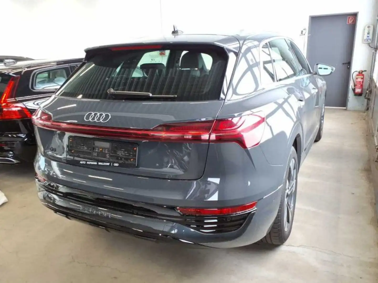Audi Q8 e-tron S-Line Matrix ACC+Sp. Memory 20" Navi+ Gris - 2
