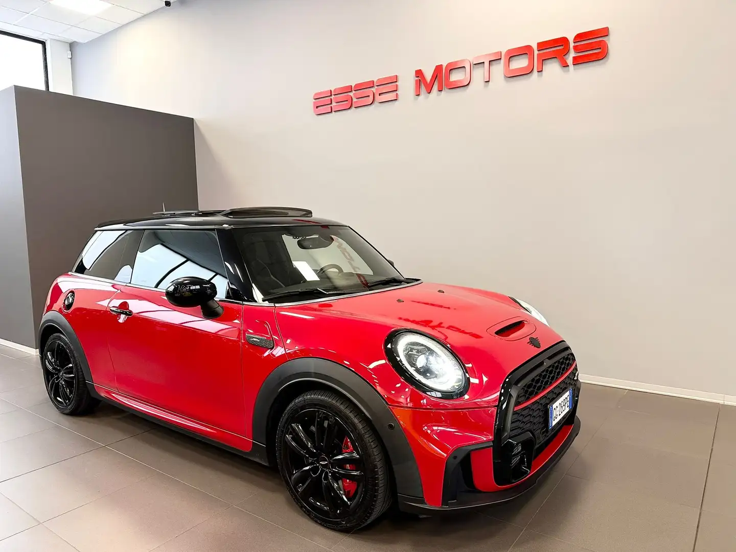 MINI John Cooper Works - TETTO APRIBILE - CLIMA AUTOMATICO -FULL OPTIONAL Nero - 1