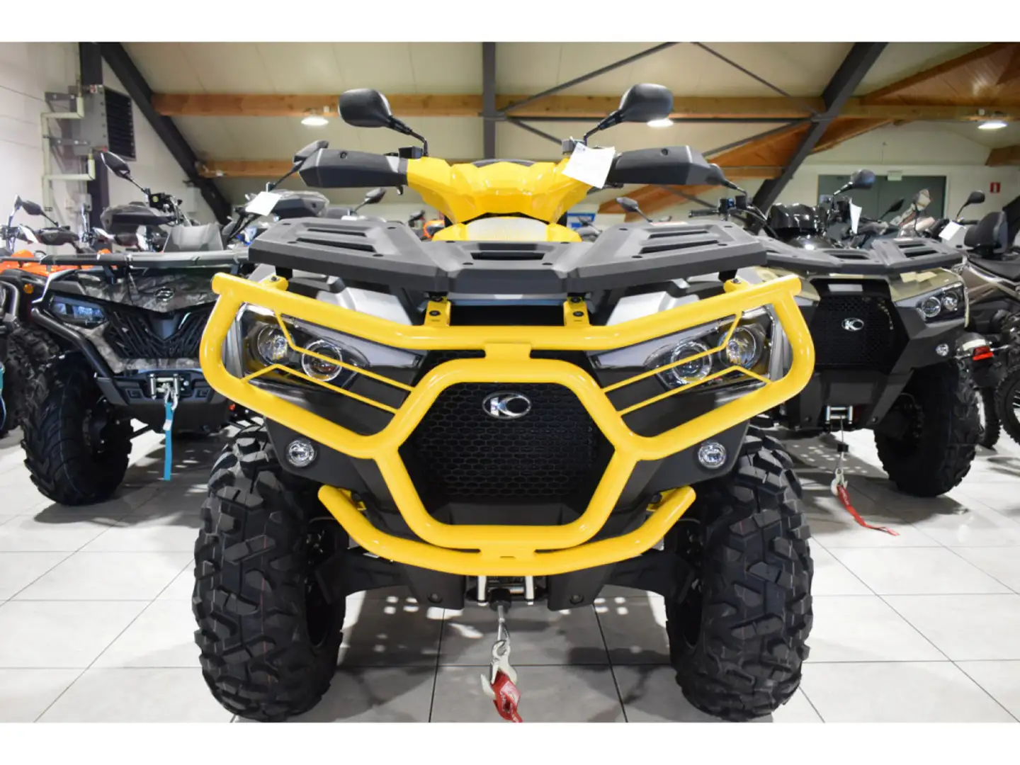 Kymco MXU 700 ABS EPS T3 B Сірий - 2