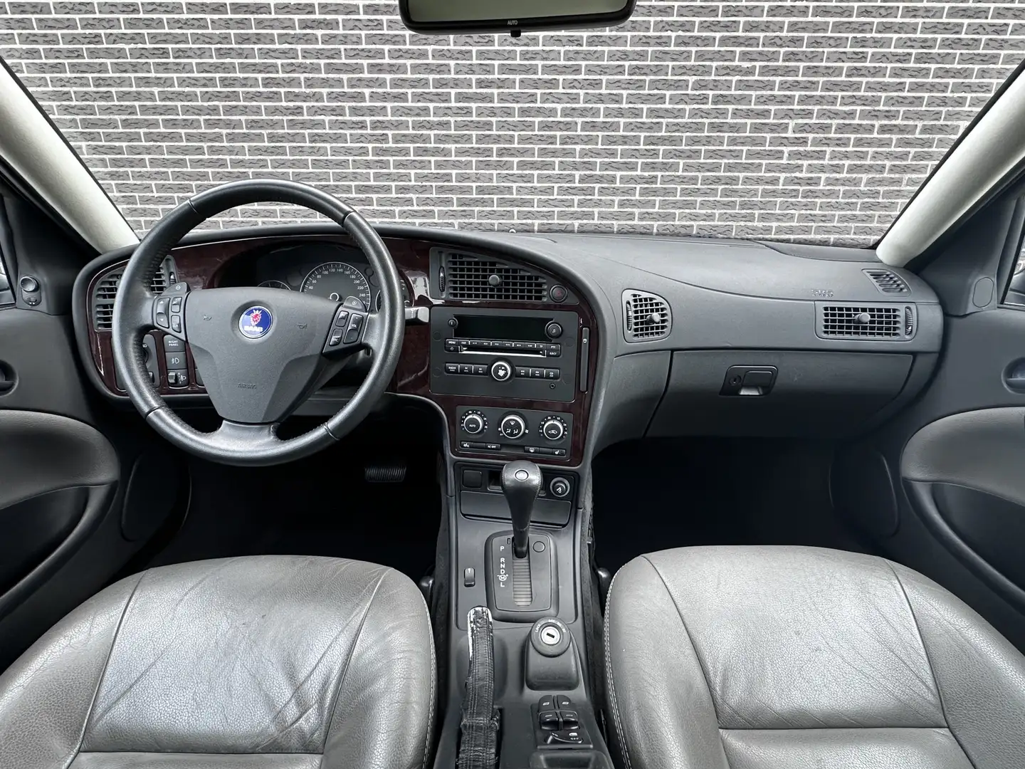 Saab 9-5 2.3t Arc | Automaat | Leder | Dealer onderhouden Kék - 2