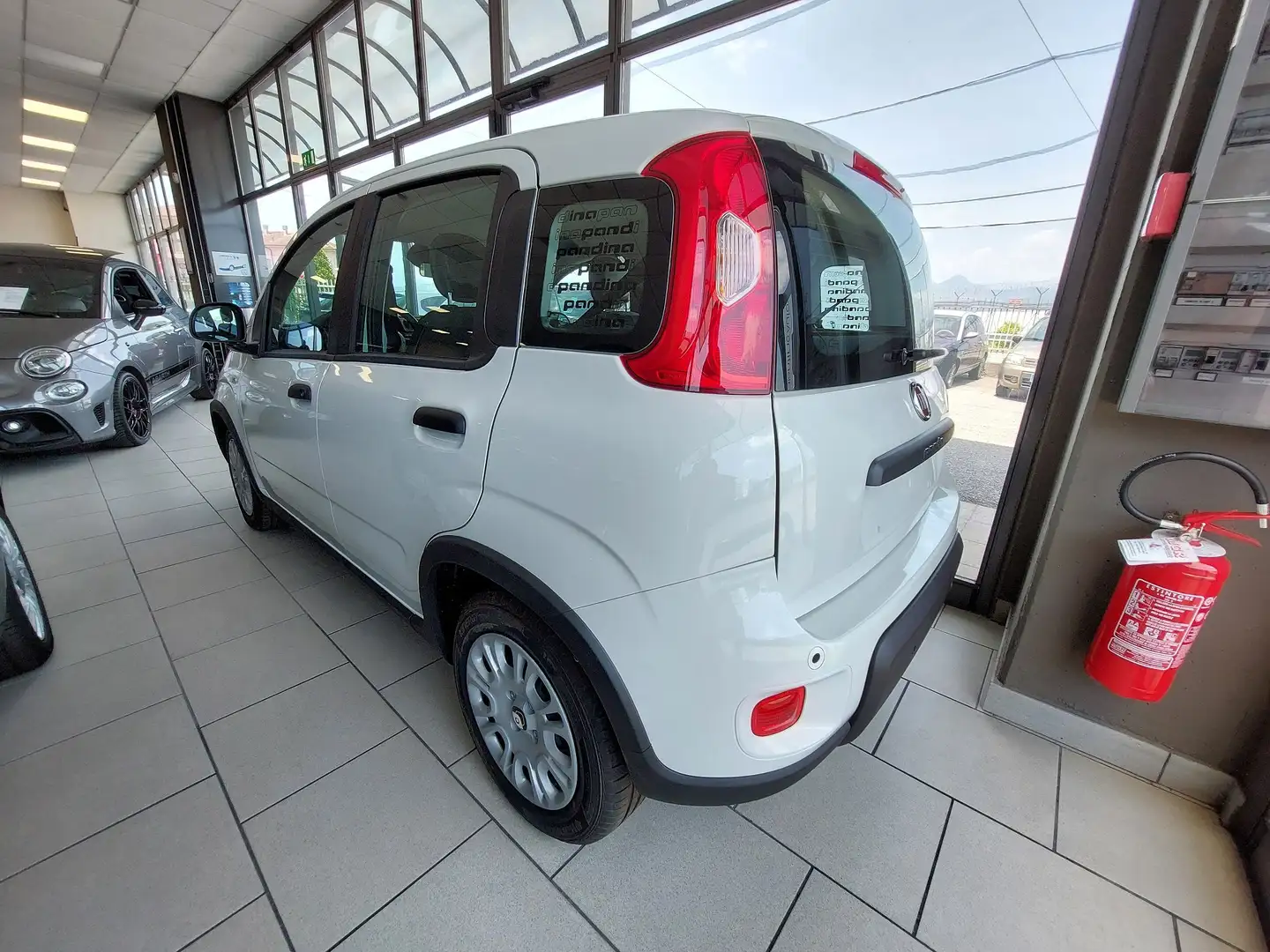Fiat Panda Panda 1.0 hybrid s&s con ADAS! PREZZO REALE!! Blanc - 2