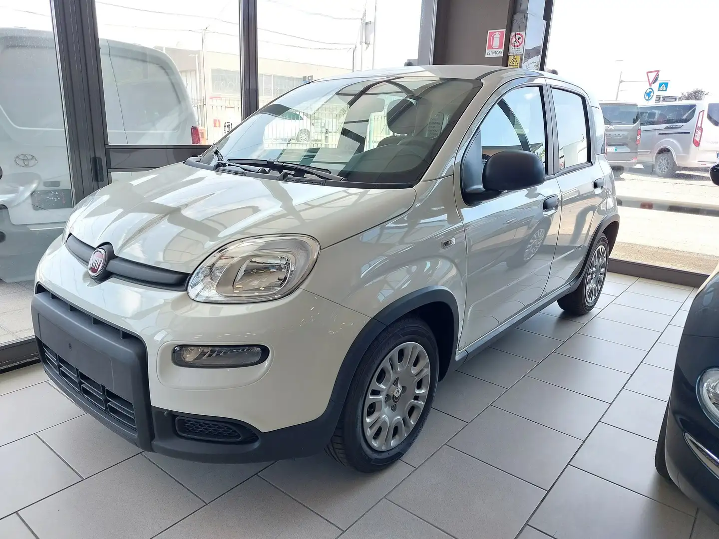 Fiat Panda Panda 1.0 hybrid s&s con ADAS! PREZZO REALE!! Blanc - 1