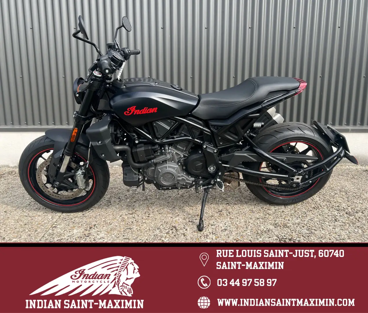 Indian FTR 1200 Noir - 2