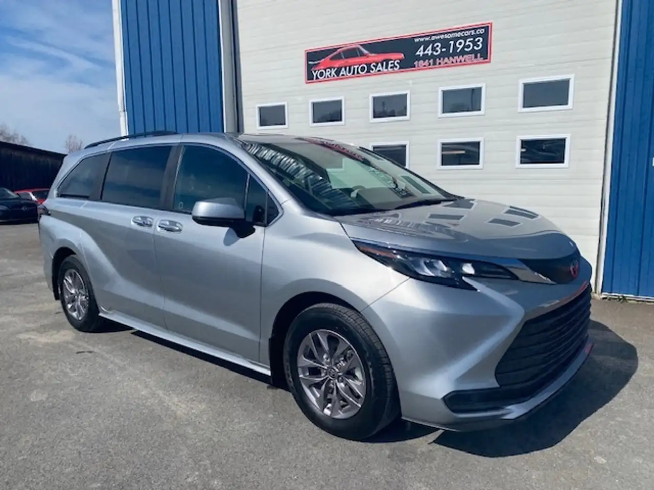 2025 Toyota Sienna