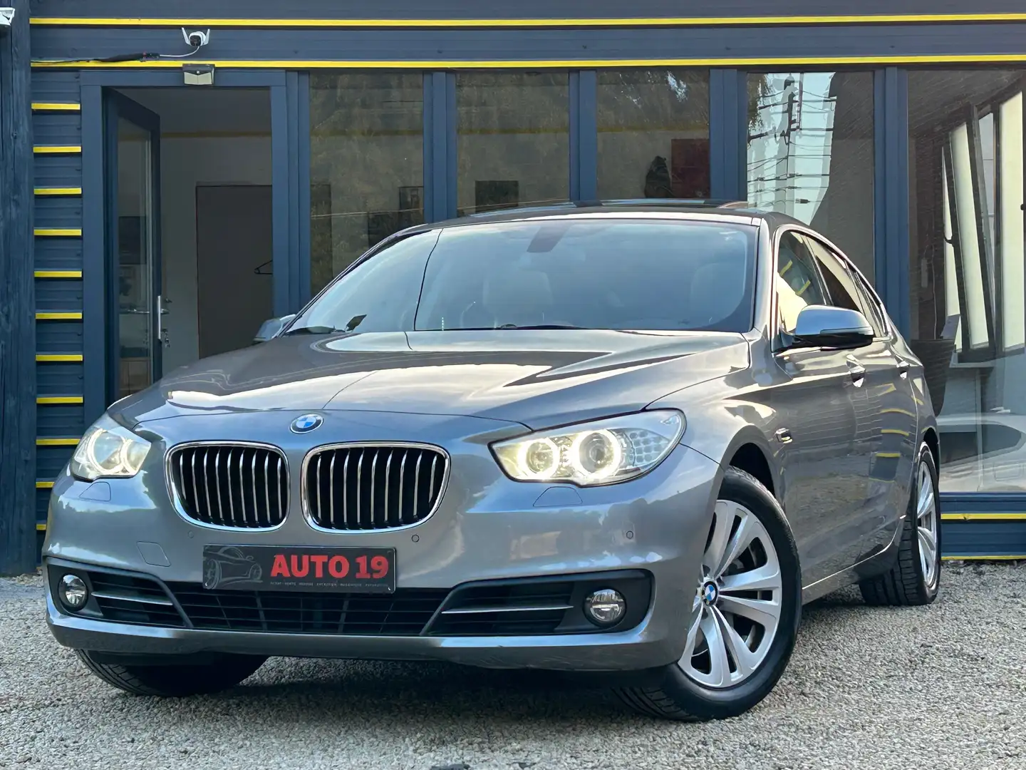 BMW 520 Gran Turismo 520 dA Gris - 2