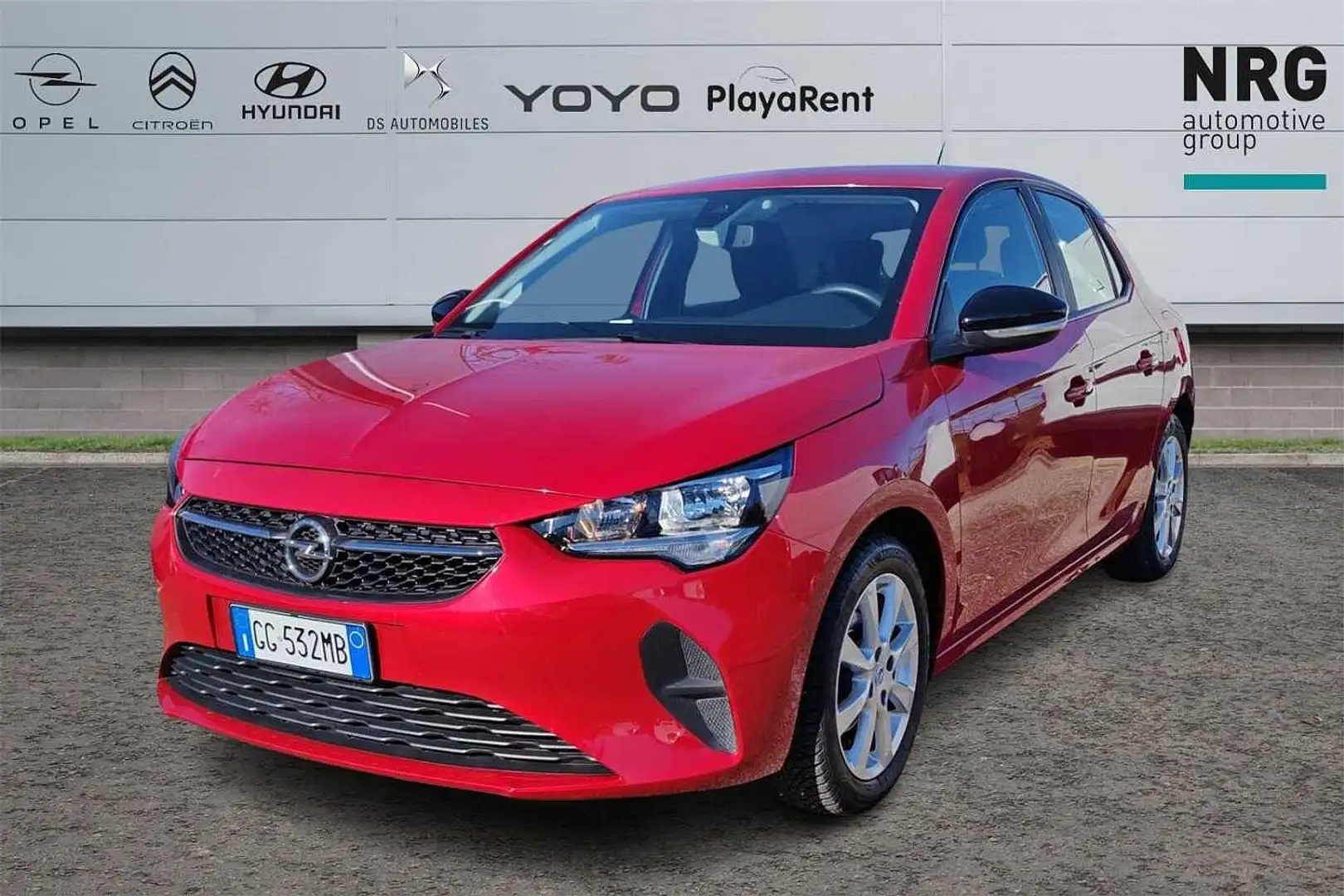 Opel Corsa 6ª serie 1.2 Edition Rouge - 1