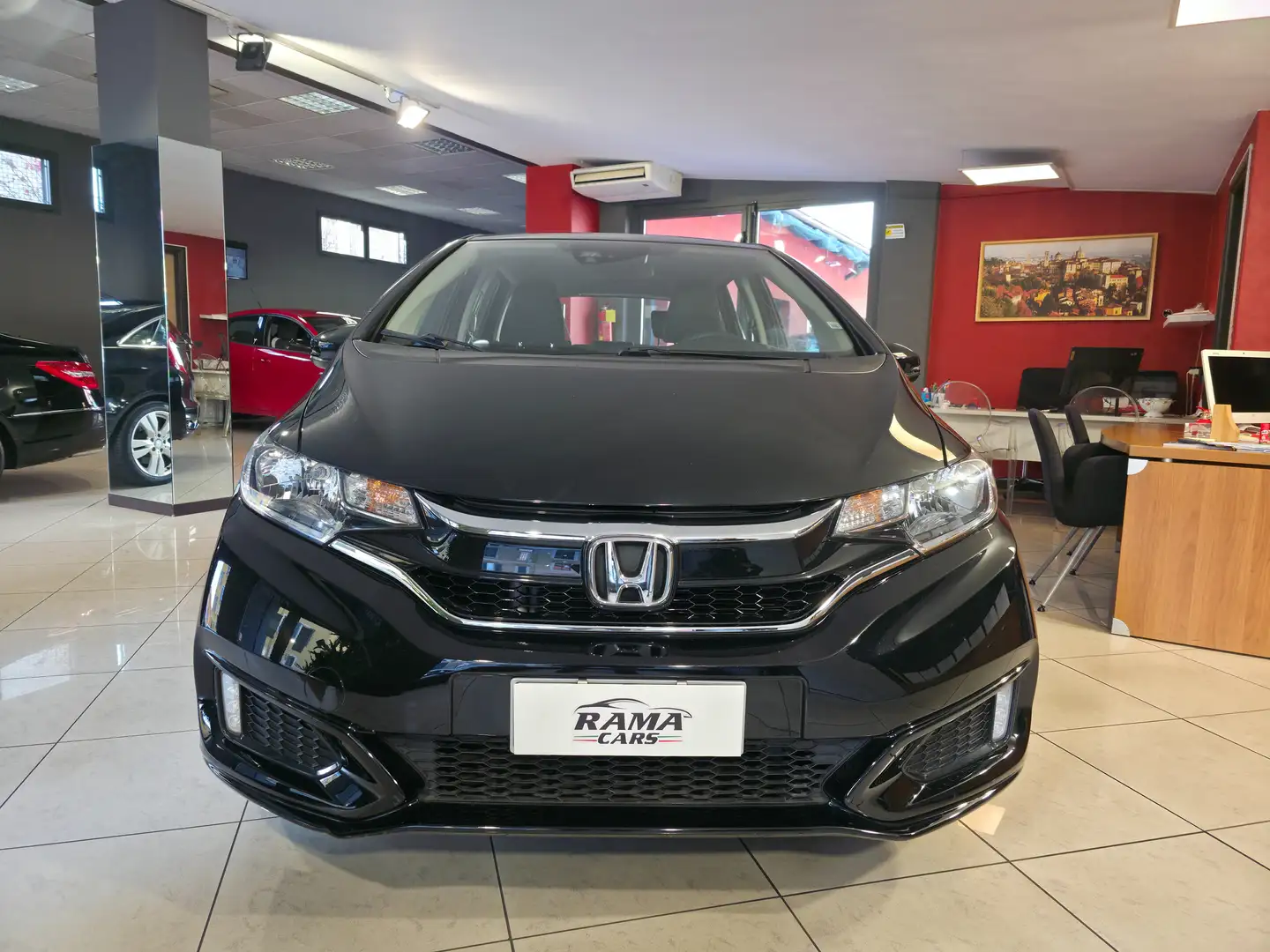 Honda Jazz III 1.3 Trend Zwart - 2