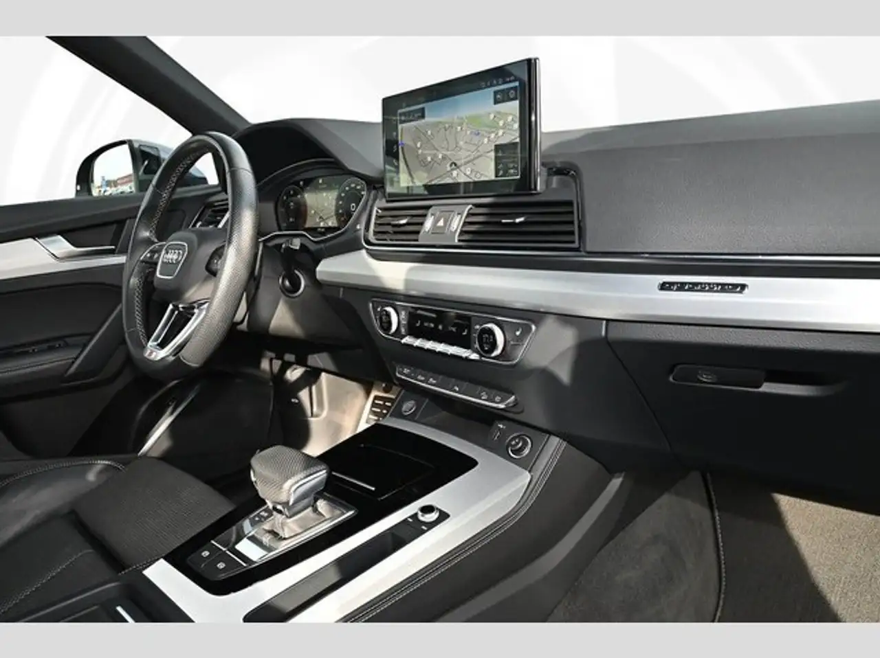 Audi Q5 Sportback 40 TDI quattro S line Navi Matrix ACC 11