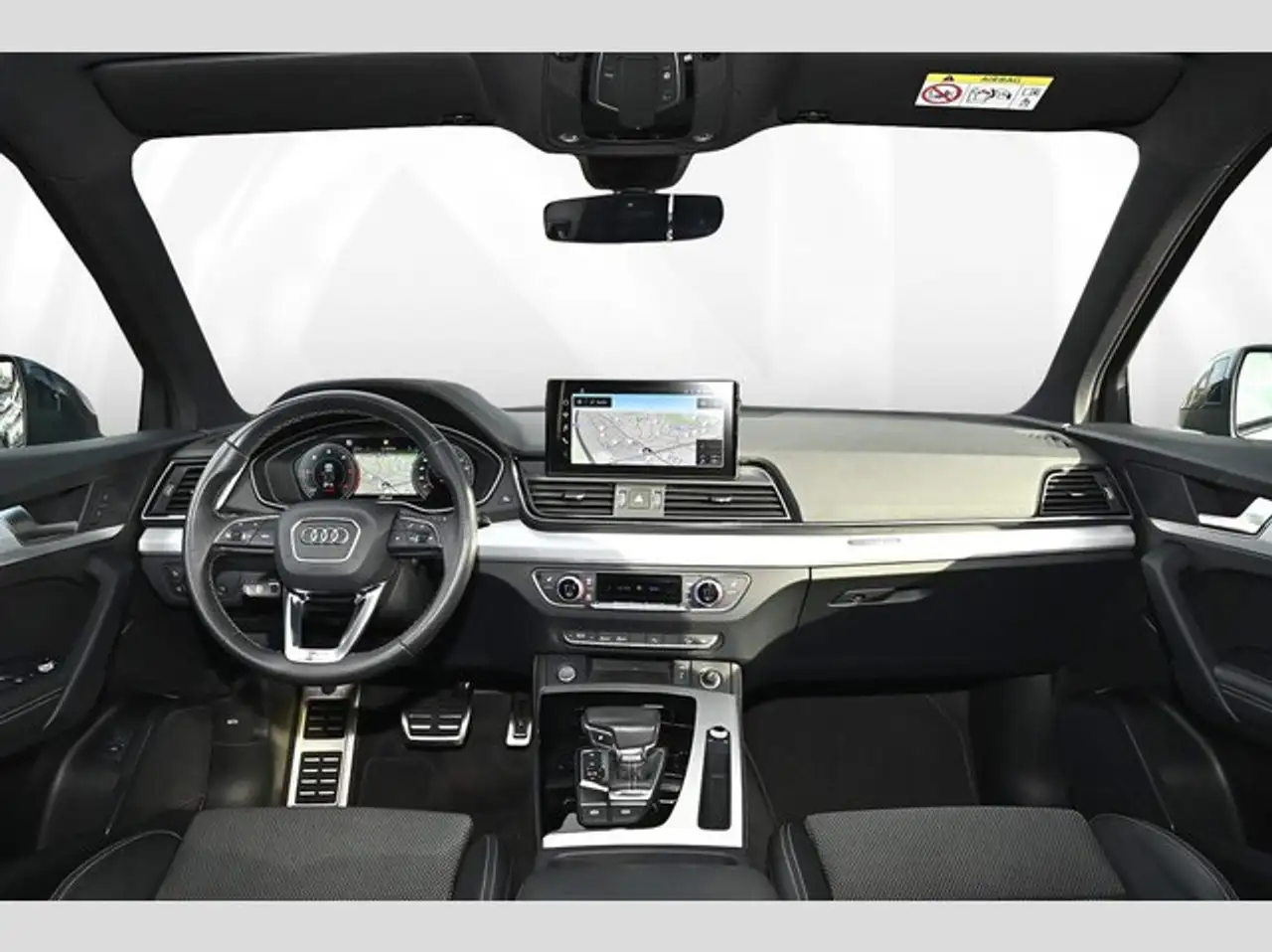 Audi Q5 Sportback 40 TDI quattro S line Navi Matrix ACC 8