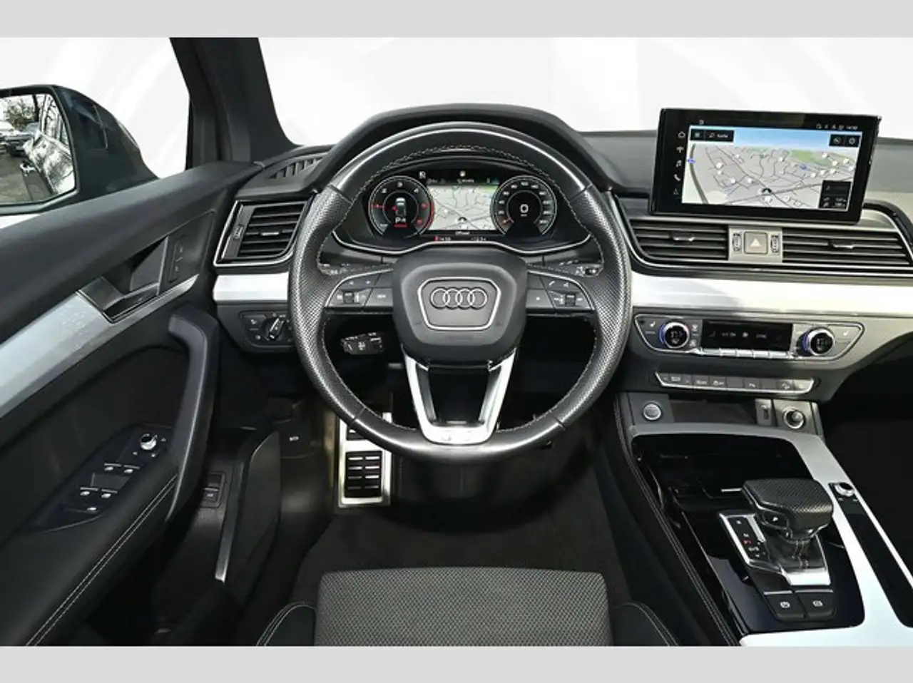 Audi Q5 Sportback 40 TDI quattro S line Navi Matrix ACC 13