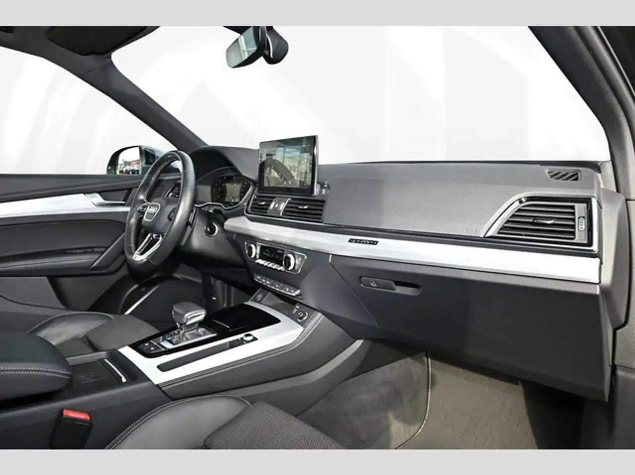 Audi Q5 Sportback 40 TDI quattro S line Navi Matrix ACC 10