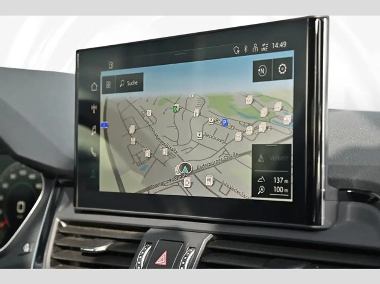 Audi Q5 Sportback 40 TDI quattro S line Navi Matrix ACC 14