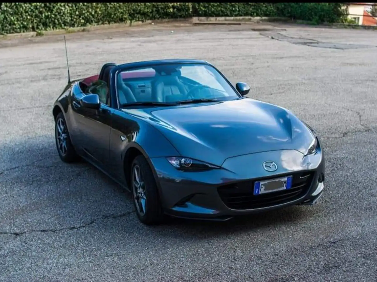 Mazda MX-5 MX-5 IV 2015 Soft Top 1.5 Exceed Cherry Edition Grigio - 1