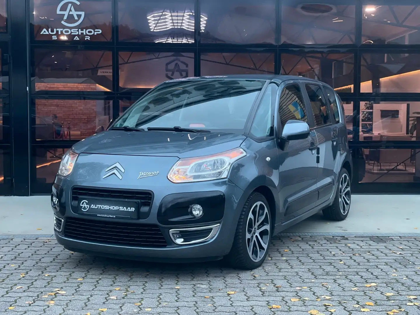 Citroen C3 Picasso Tendance Tempomat/PDC Grau - 1