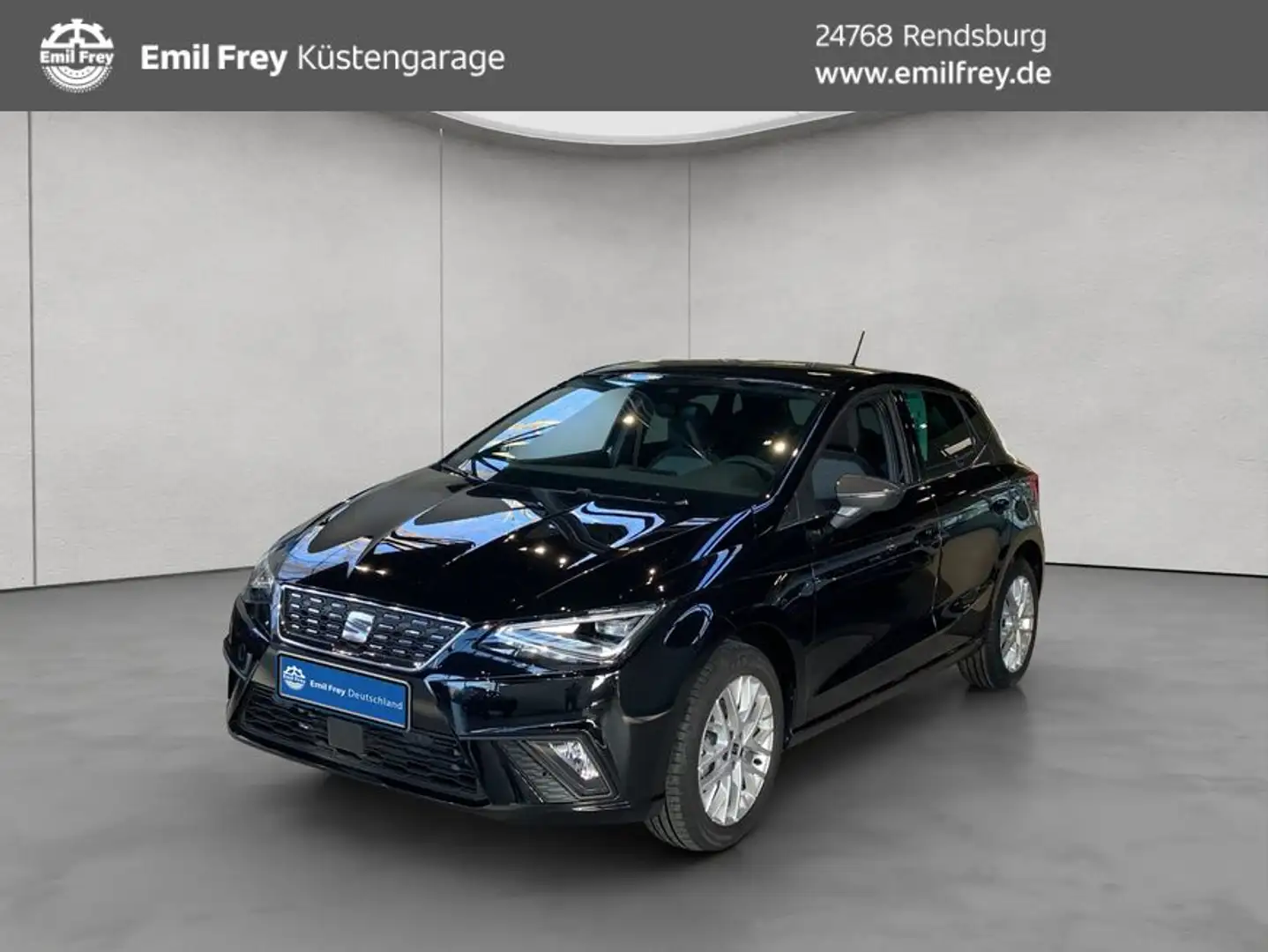 SEAT Ibiza 1.0 TSI Xcellence (116 PS) 6-Gang, Rückfah Schwarz - 1
