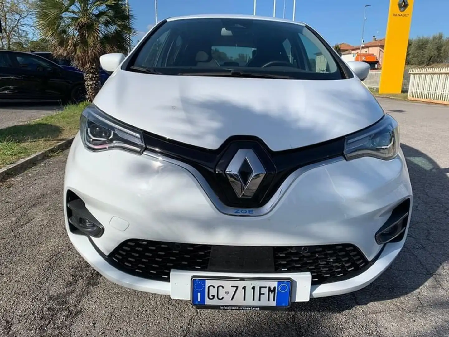 Renault ZOE Intens R135 Flex Bianco - 2