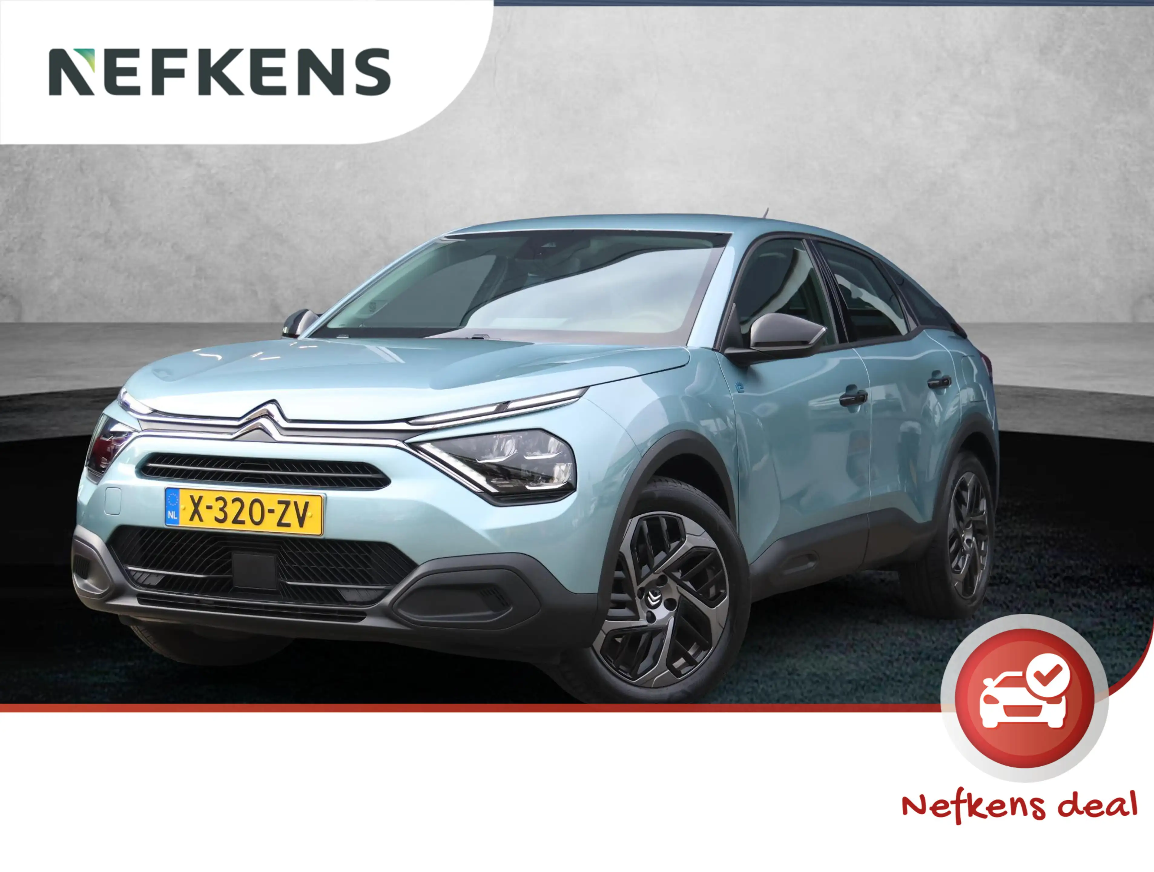 Citroen E-C4 Electric You 50 kWh Navigatie | Climate Control | Camera |