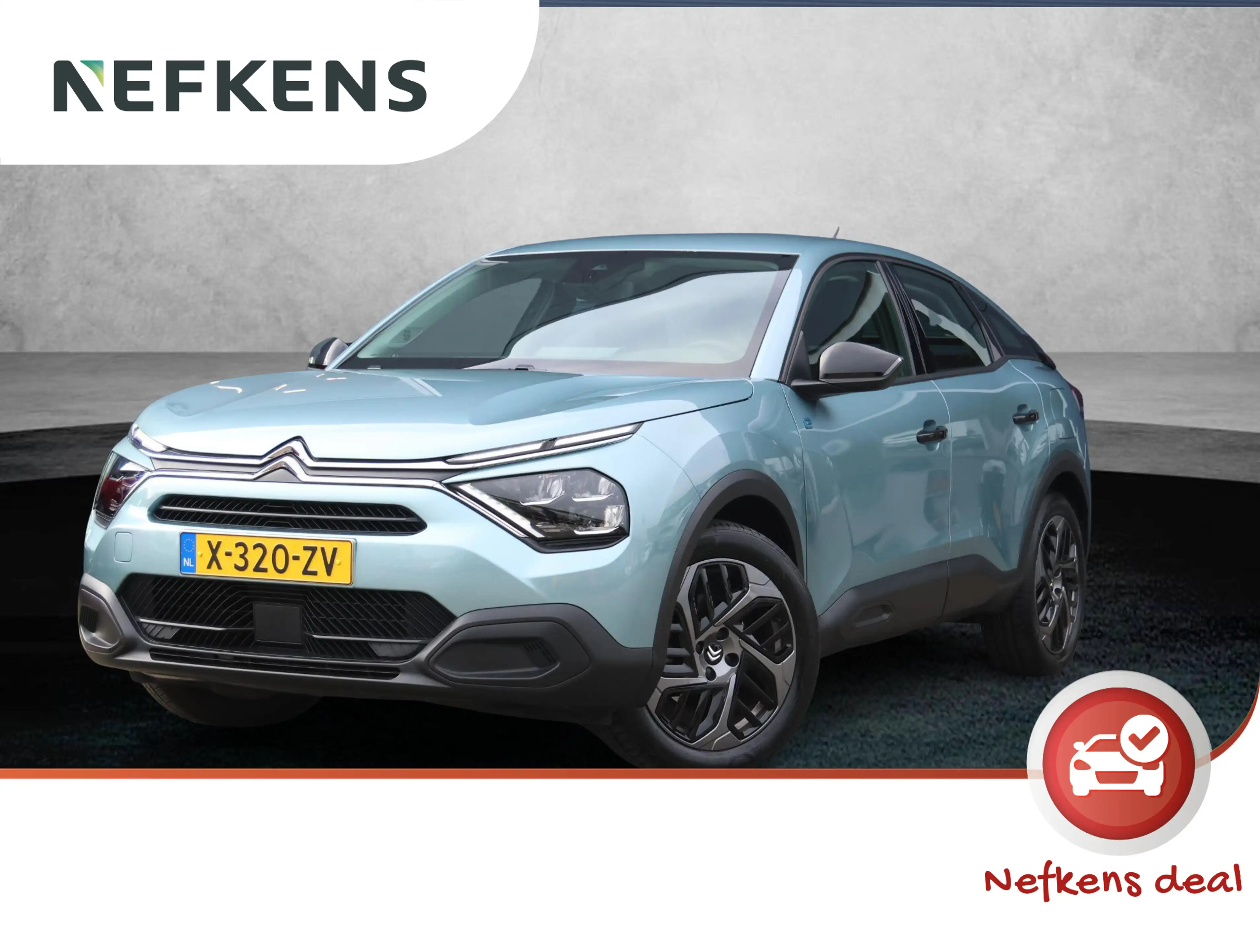 Citroen E-C4 Electric You 50 kWh Navigatie | Climate Control | Camera |
