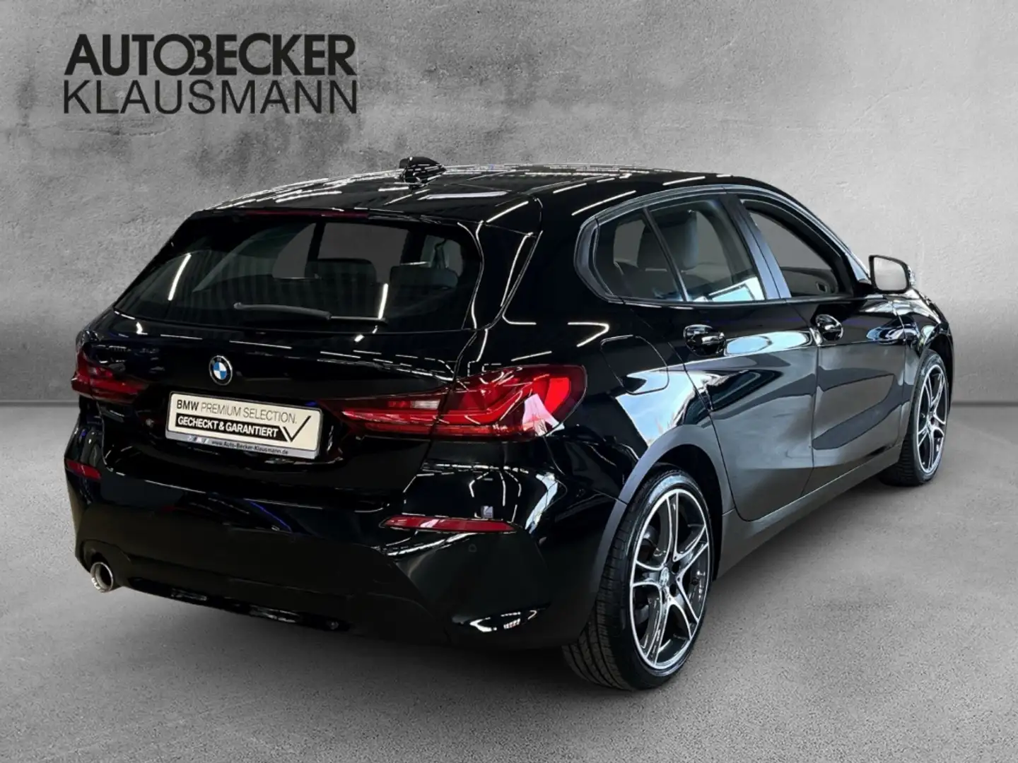 BMW 118 i Advantage AUTOMATIK NAVI LED PDC SPORTSITZE Noir - 2