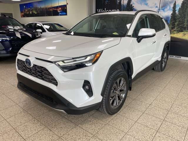 2024 Toyota RAV4 Hybrid Limited | Cooled Leather | Rear View Camera