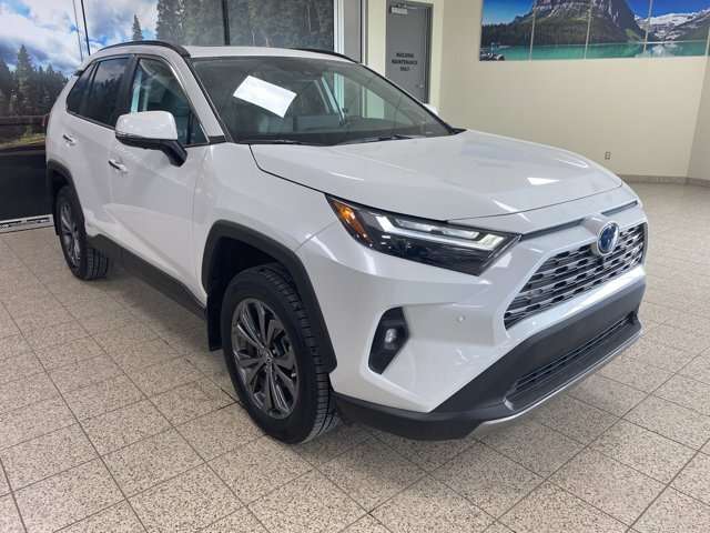 2024 Toyota RAV4 Hybrid Limited | Cooled Leather | Rear View Camera — снимка 1