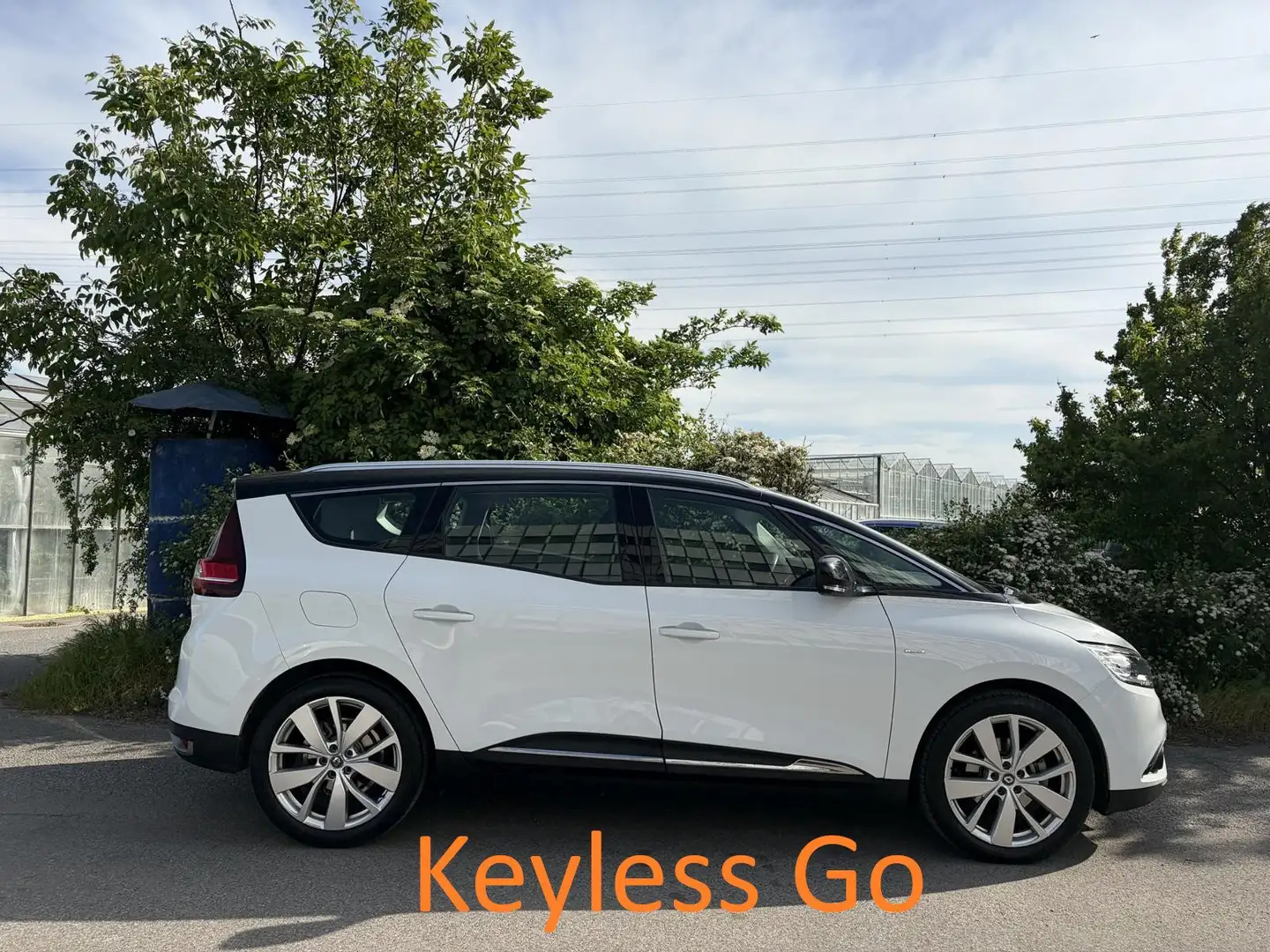 Renault Grand Scenic Grand Scénic 115TCe Limited *wenig KM*1.Besitz* Weiß - 2