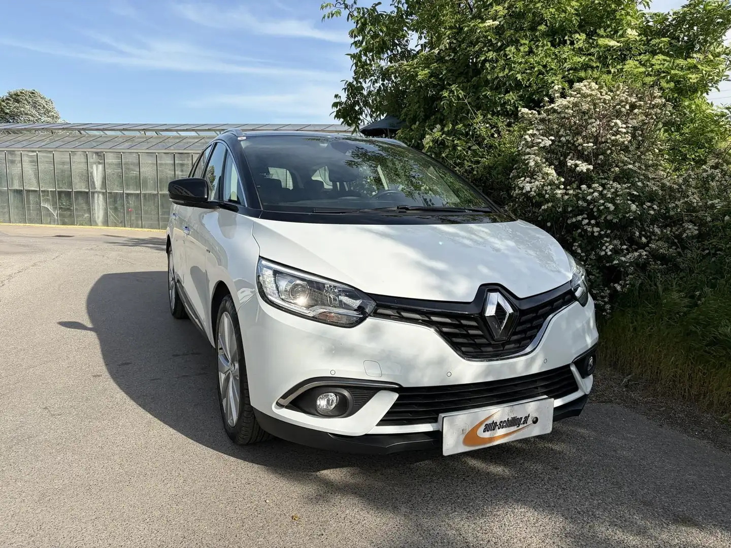 Renault Grand Scenic Grand Scénic 115TCe Limited *wenig KM*1.Besitz* Weiß - 1