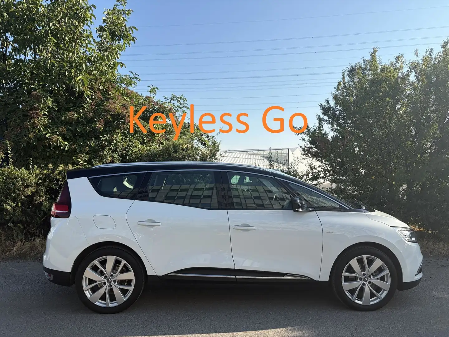 Renault Grand Scenic Grand Scénic 115TCe Limited *wenig KM*1.Besitz* Weiß - 2