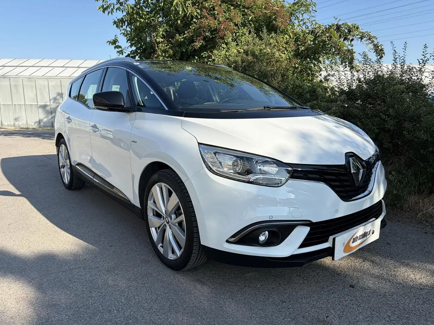 Renault Grand Scenic Grand Scénic 115TCe Limited *wenig KM*1.Besitz* Weiß - 1