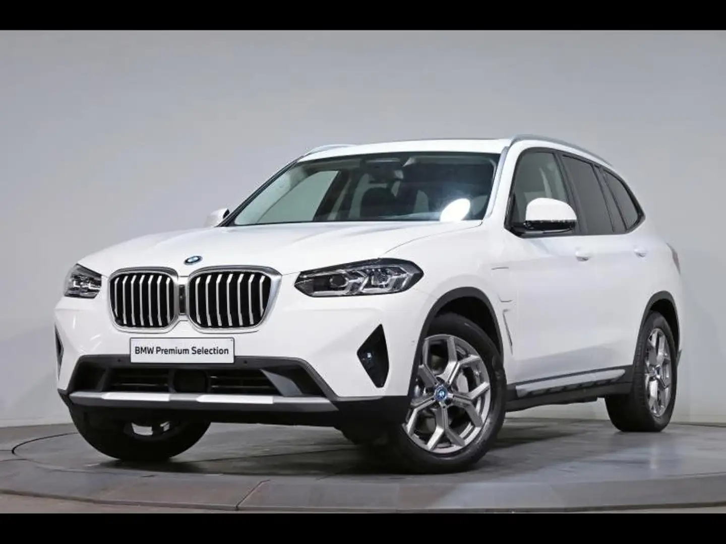 BMW X3 xDrive30e Blanc - 2